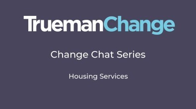 Change Chat Housing Services Title Page