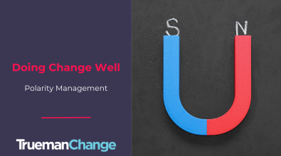 Doing Change Well Polarity Management