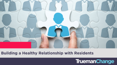 Building Relationships With Residents Blog