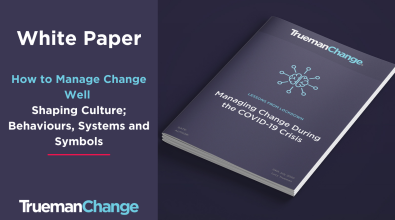 How to Manage Change Well Shaping Culture