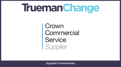 Trueman Change Joins National Framework Dotless