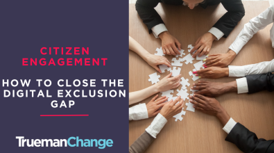 Citizen Engagement and Closing the Digital Gap