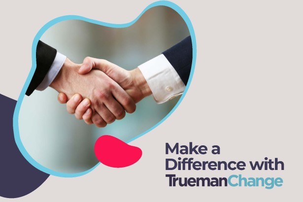 Trueman Change Services Brochure Title Page For WebsitePage01